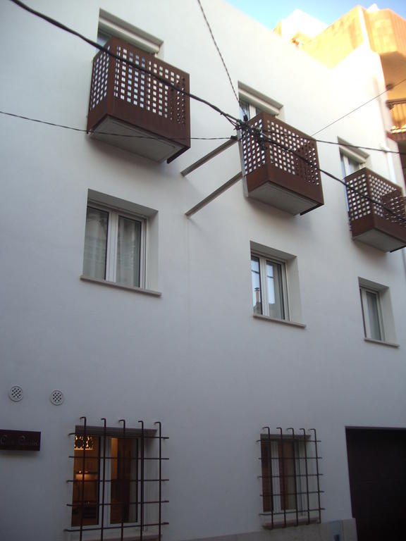 Apartamentos Can Quim L' Escala Bagian luar foto