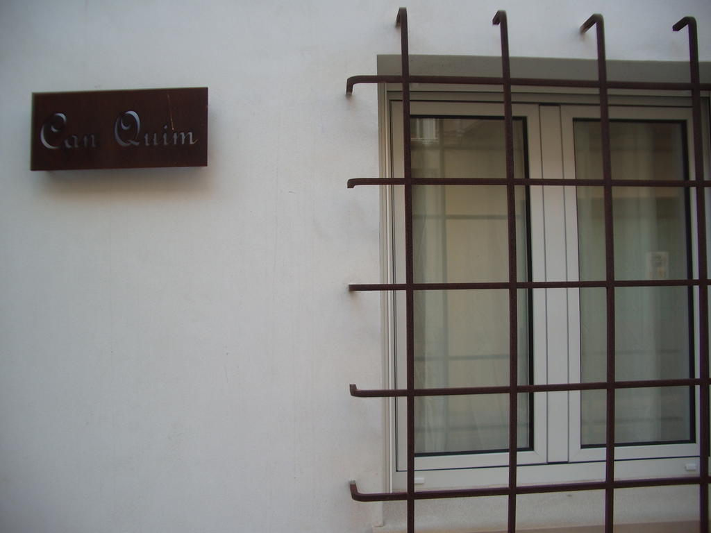 Apartamentos Can Quim L' Escala Bagian luar foto