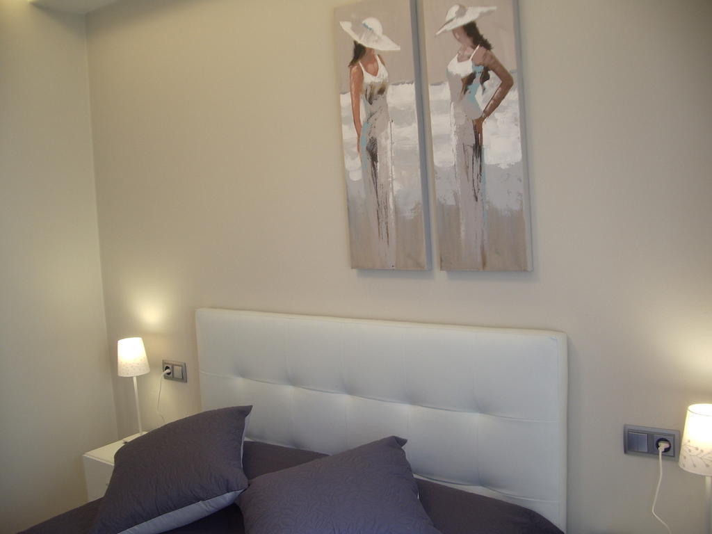 Apartamentos Can Quim L' Escala Ruang foto