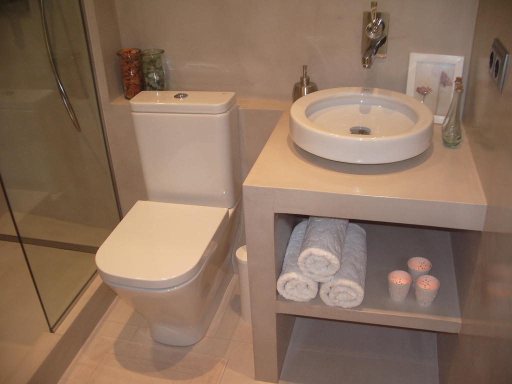 Apartamentos Can Quim L' Escala Ruang foto
