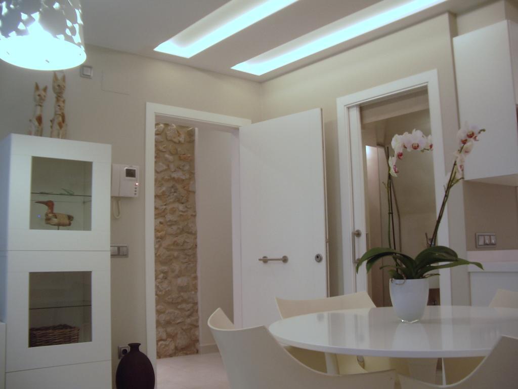 Apartamentos Can Quim L' Escala Bagian luar foto