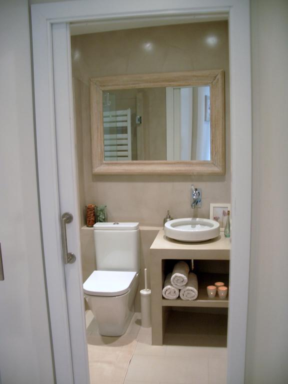 Apartamentos Can Quim L' Escala Bagian luar foto