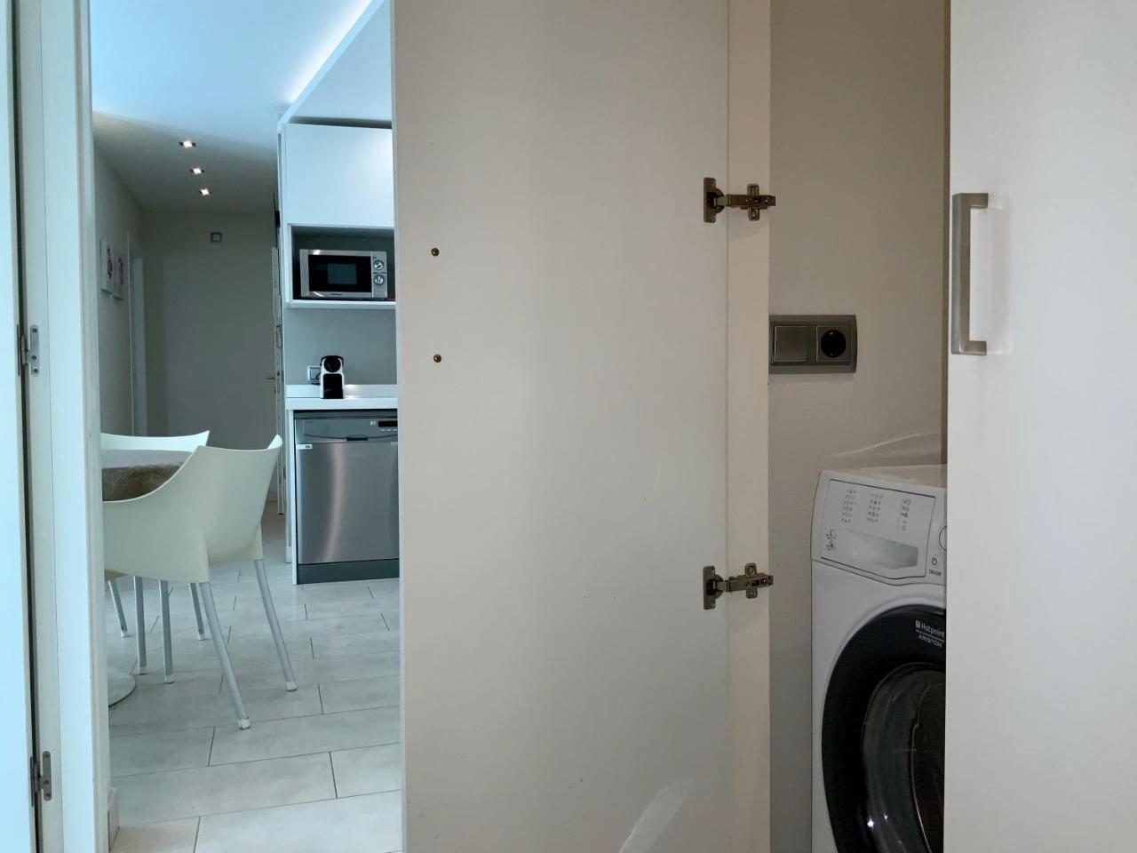 Apartamentos Can Quim L' Escala Bagian luar foto